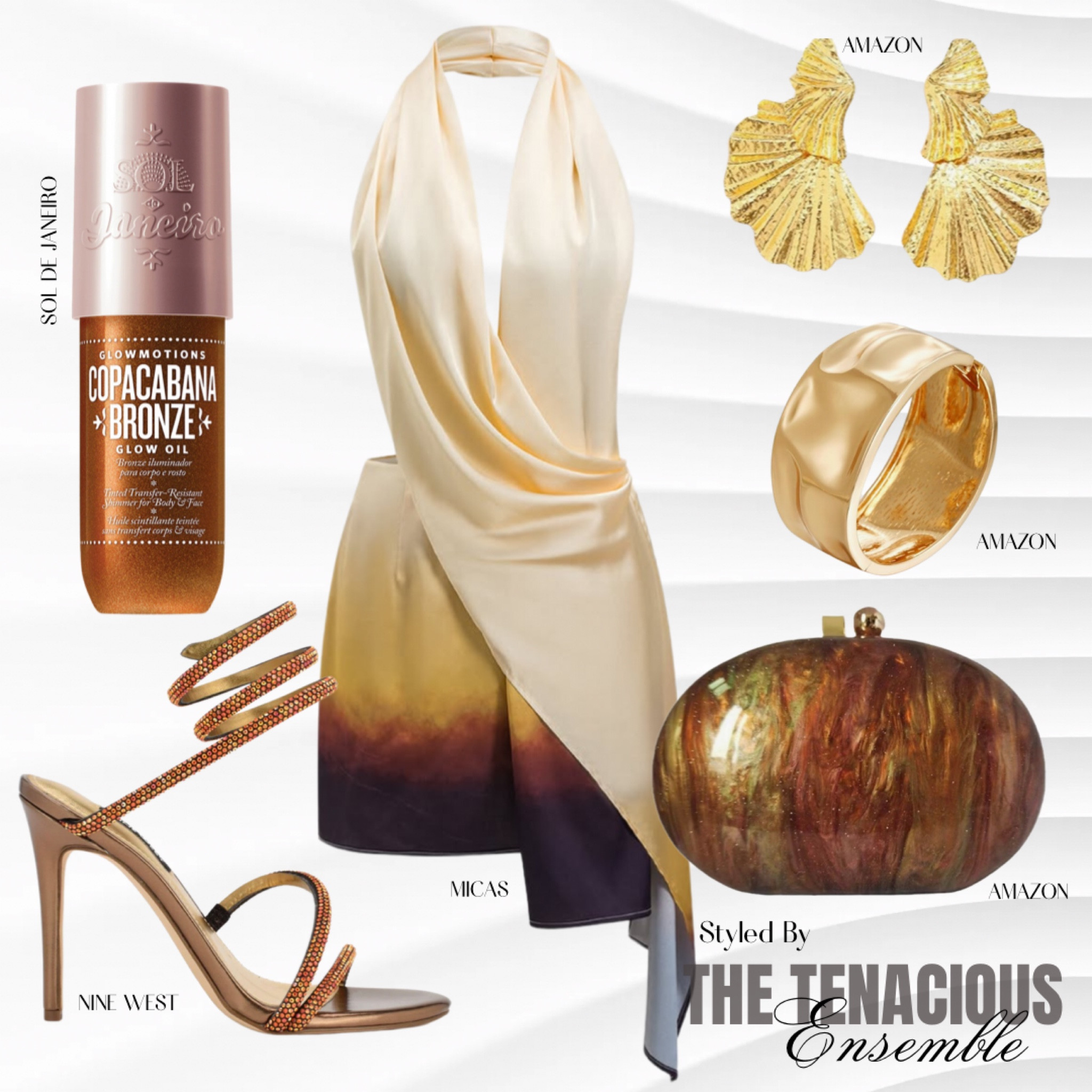 Let’s glow up! Get into this flirty sultry look that would look amazing at an outdoor dinner in Tulum 😍



#LTKtravel #LTKbeauty #LTKSeasonal