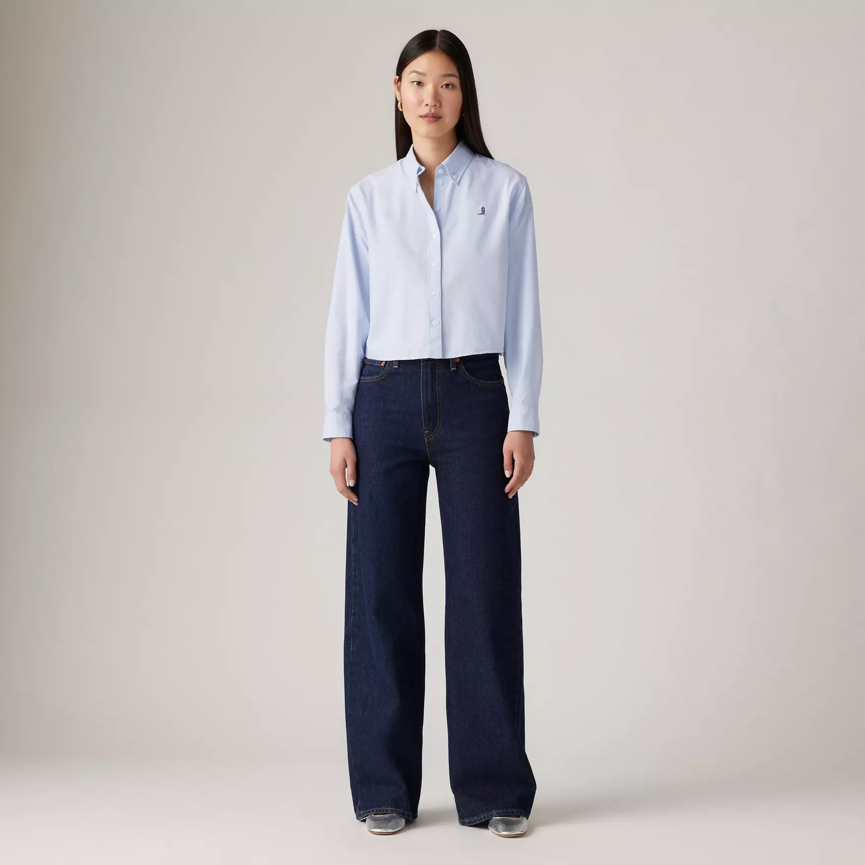 Ribcage Wide Leg Women's Jeans - Dark Wash | Levi's® US | Levi's US