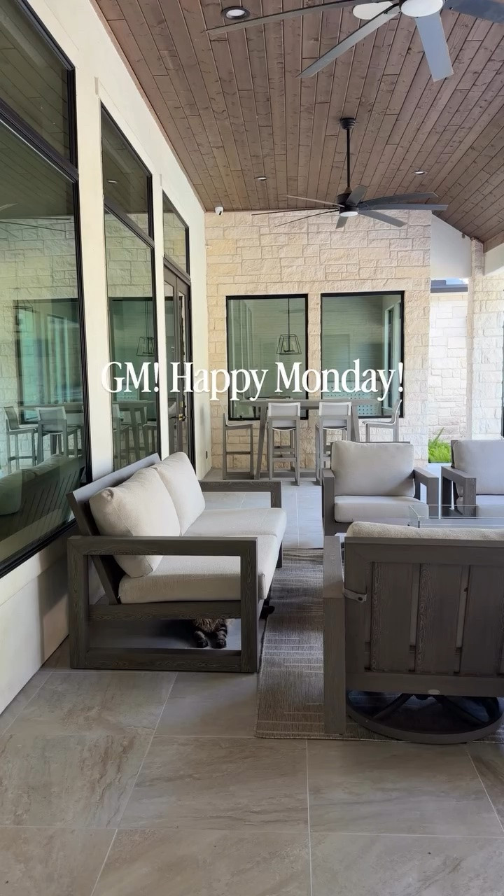 Linking our patio furniture!!

#LTKSeasonal #LTKHome #LTKOver40