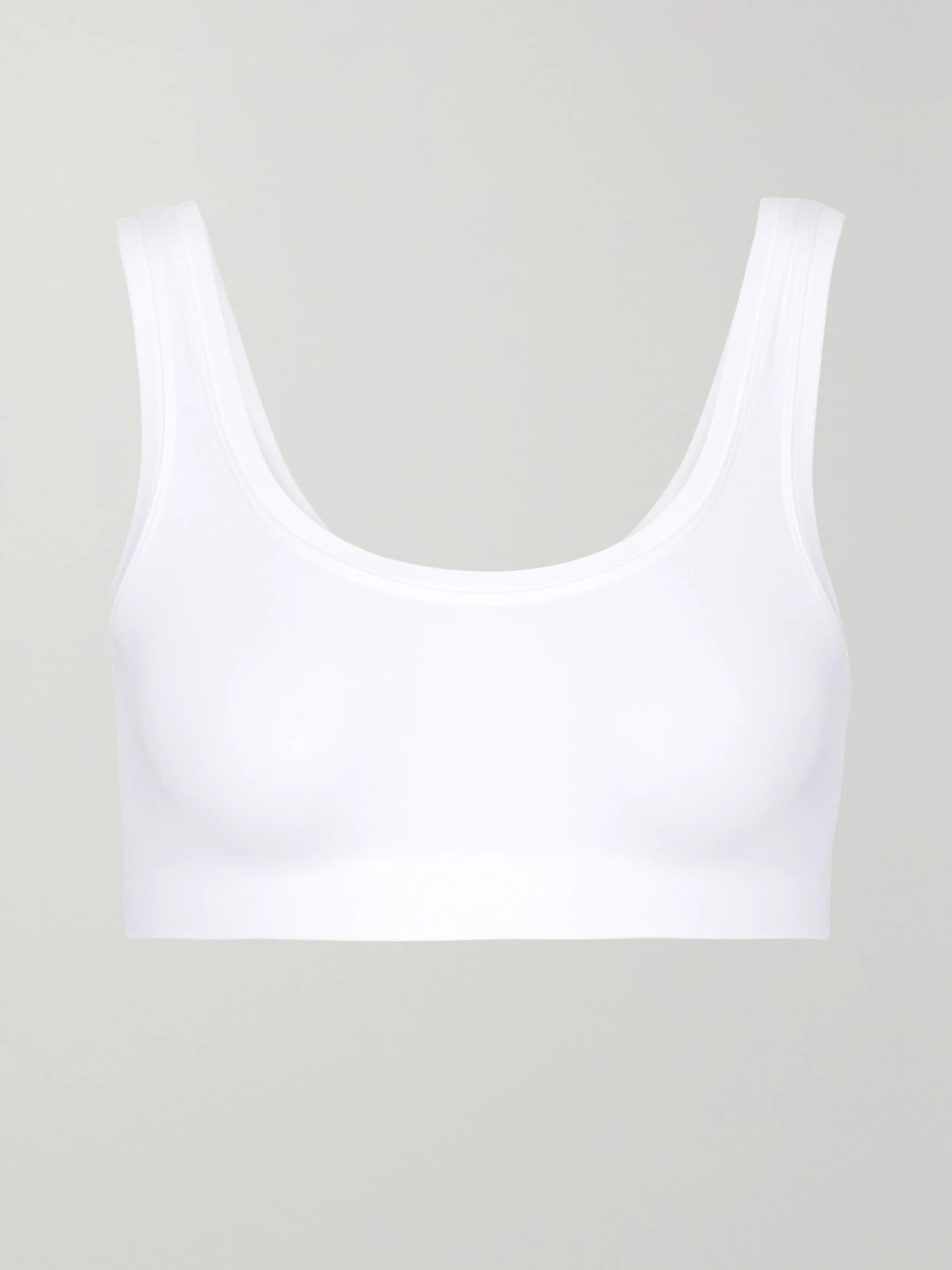 Hanro - Touch Feeling Stretch-jersey Soft-cup Bra - White | NET-A-PORTER (US)