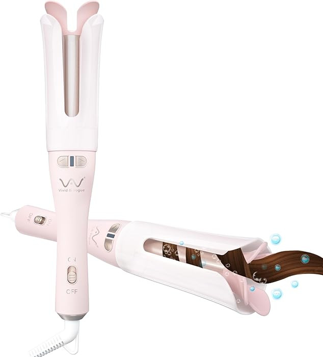 VAV Automatic Curling Iron & Rotating Hair Curler, 1.25-Inch Large Barrel for Long/Medium Hair, F... | Amazon (US)