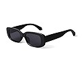 BUTABY Rectangle Sunglasses for Women Retro Driving Glasses 90’s Vintage Fashion Narrow Square ... | Amazon (US)
