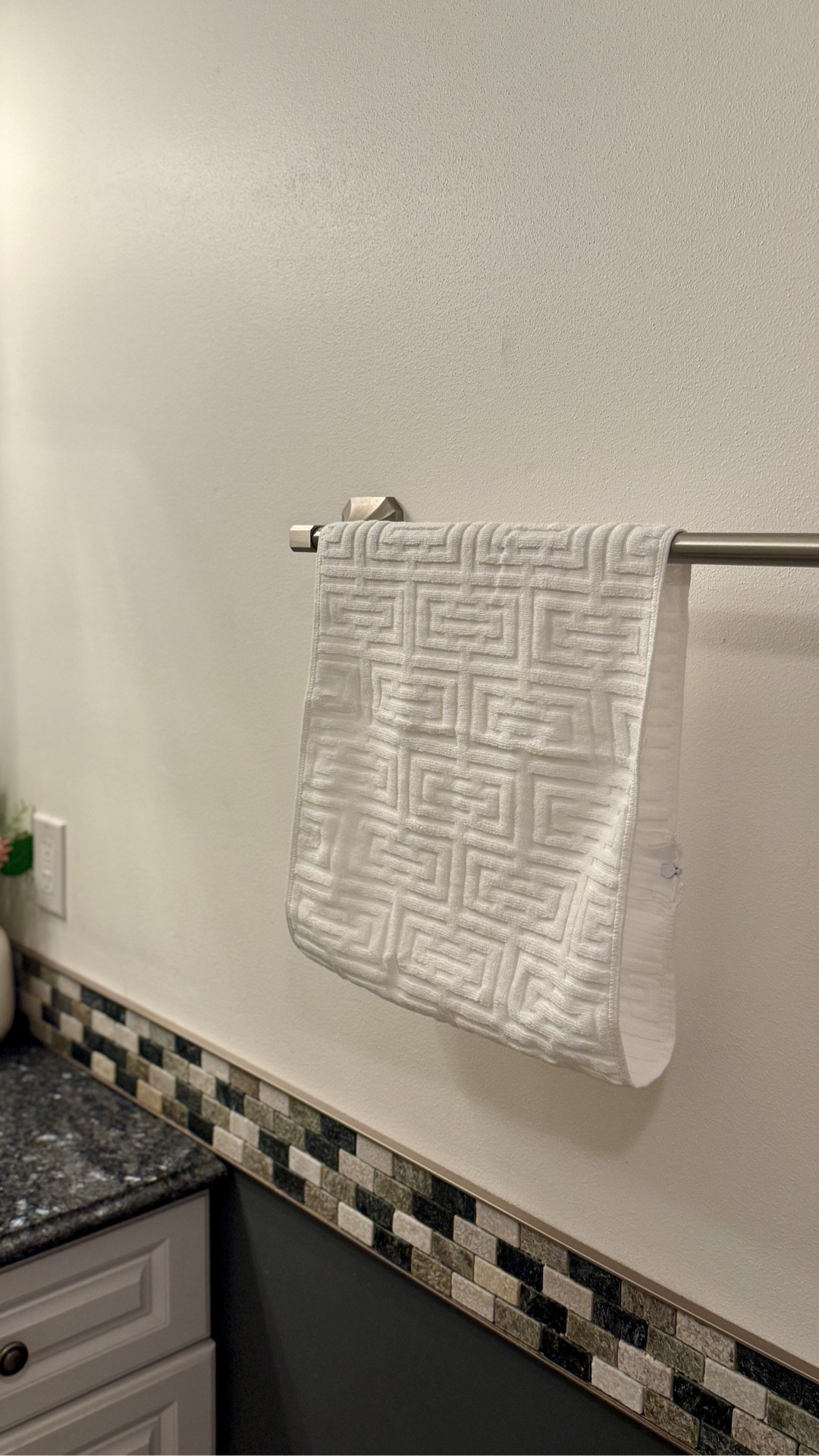 No more clean towels on the floor! This is an absolute must have for kids too! #amazon #amazonhome 

#LTKHome