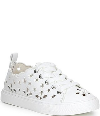 Copper Key Girls' Eyris Eyelet Lace-Up Sneakers Toddler - 12 Toddler | Dillard's