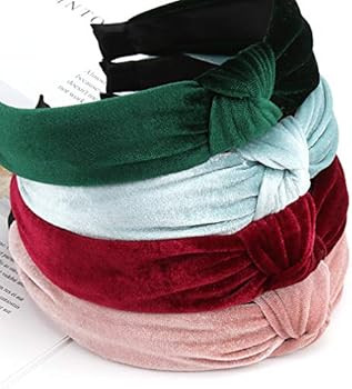10 Pack Headbands for Women, Fashion Knotted Headbands, Lightweight Adjustable Breathable Wide He... | Amazon (US)