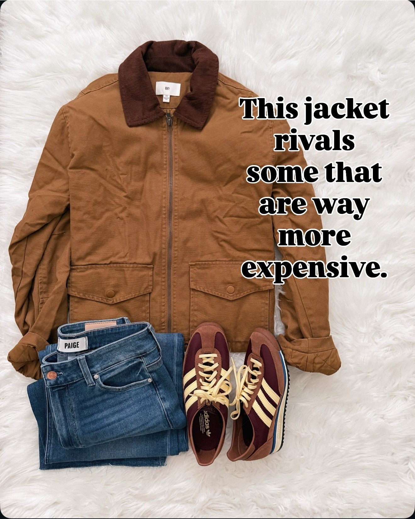 For mild winter days, a jacket and jeans is a classic outfit that works every time.

#LTKOver40 #LTKHoliday #LTKSeasonal