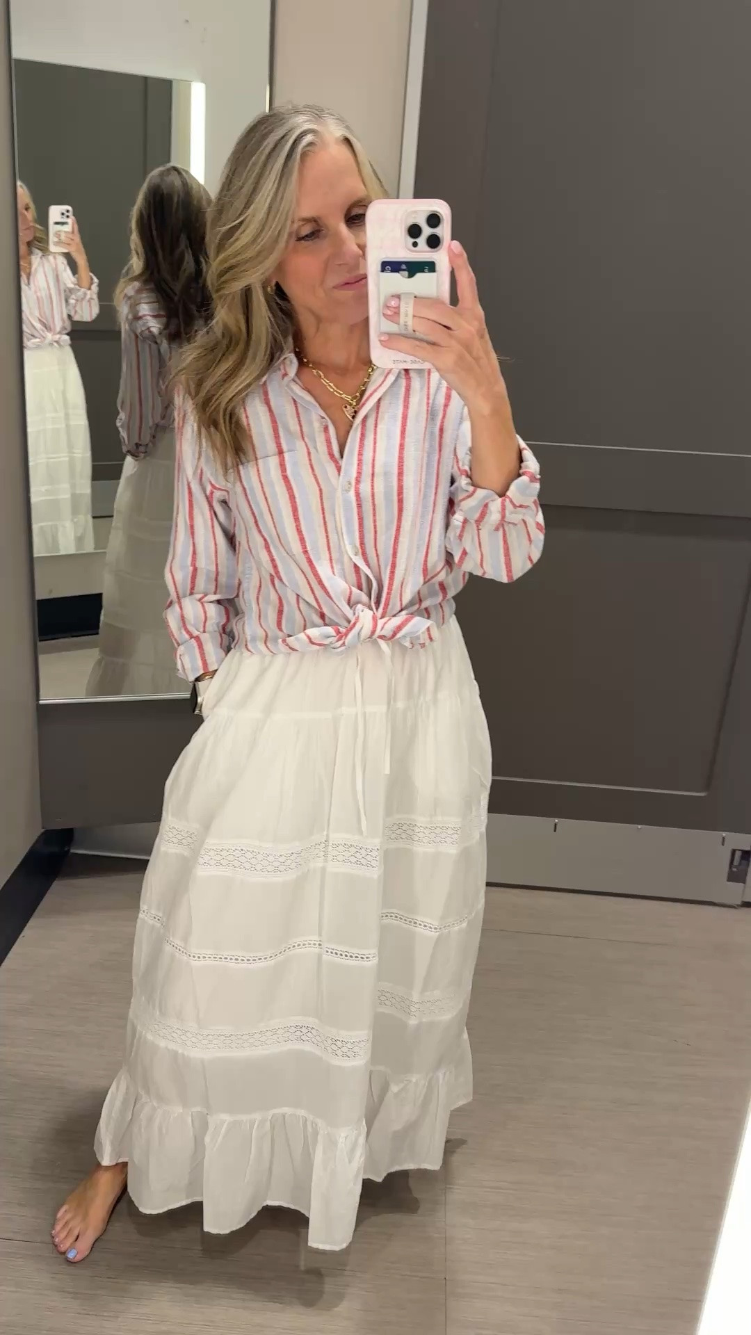 Cute casual beach look

#LTKgrwm #LTKOver40 #LTKootd