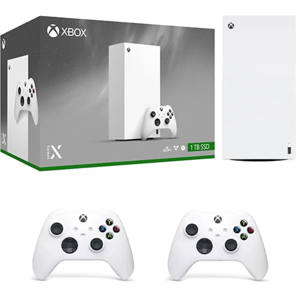 Xbox Series X 1TB Digital Edition Robot White + Extra Xbox Wireless Controller Robot White - Walm... | Walmart (US)