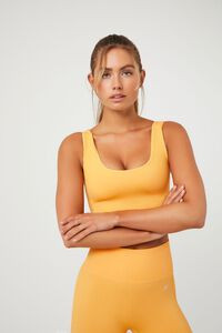 Seamless Ribbed Sports Bra | Forever 21 (US)
