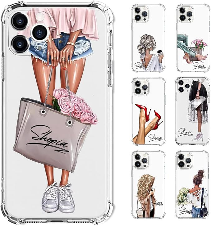 Custom Name Case for iPhone 14 13 12 Pro Max 11 Mini Xr Xs X 7 8 Plus SE 6s 6,Personalized Initia... | Amazon (US)