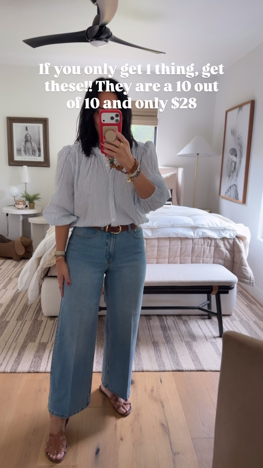 I’m a curvy size 8 and I’m wearing a medium in the top and a size 8 in the pants. Shoes fit tts (I’m a 9.5/10 and did a 10). 

#LTKMidsize #LTKootd #LTKOver40