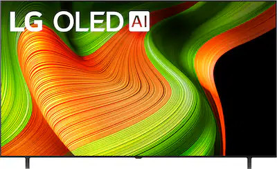 LG - 77" Class B5 Series OLED AI 4K UHD Smart webOS TV (2025) | Best Buy U.S.