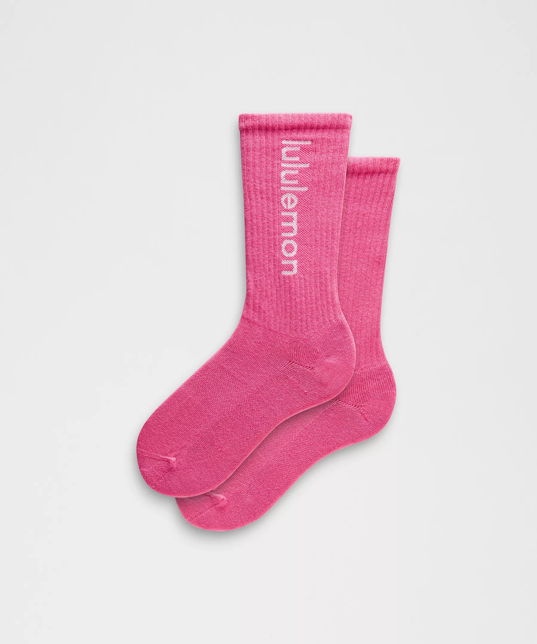 Unisex Daily Essential Crew Socks *Wordmark | Men's Socks | lululemon | Lululemon (US)