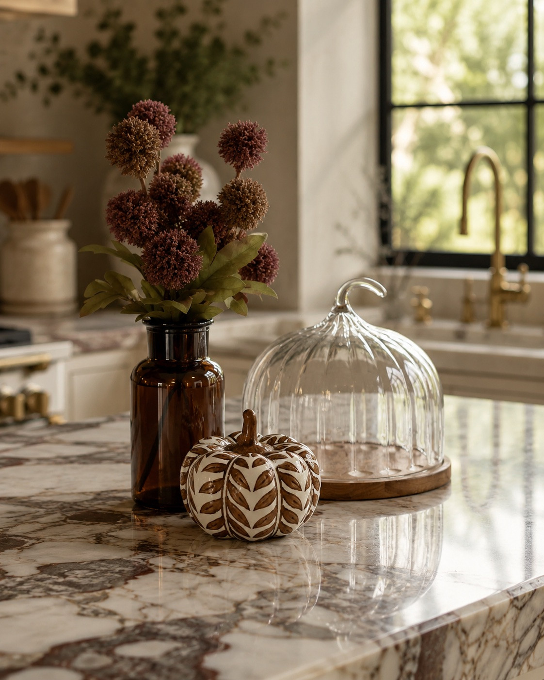 Affordable fall home finds that are cozy and elevated, yes please! These At Home finds are beautiful and easy to style throughout your home, and even outside your home. A mix of autumn accents and Halloween picks!

#LTKHome #LTKSeasonal