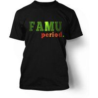 Famu Period Shirt - Men's Tshirt | Metallic Orange & Green | Etsy (US)