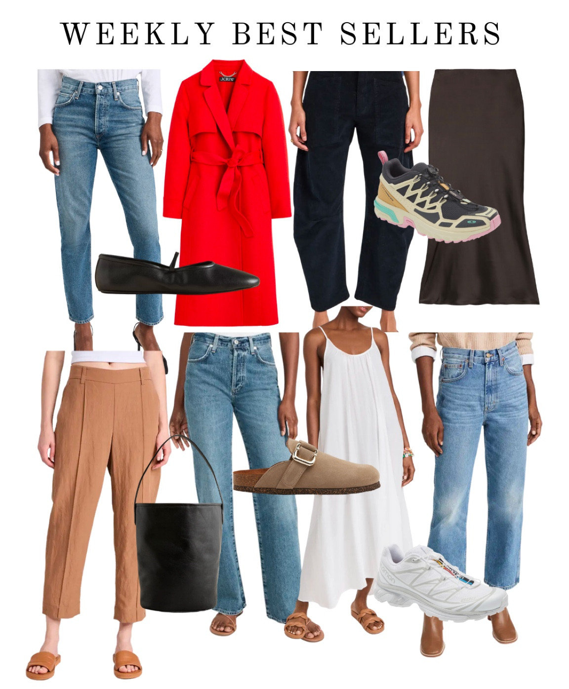 Weekly best sellers! 

#LTKSeasonal #LTKstyletip #LTKshoecrush