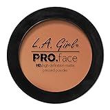 L.A. Girl Pro Face HD Matte Pressed Powder, Chestnut, 0.25 Ounce (Pack of 3) (GPP614) | Amazon (US)