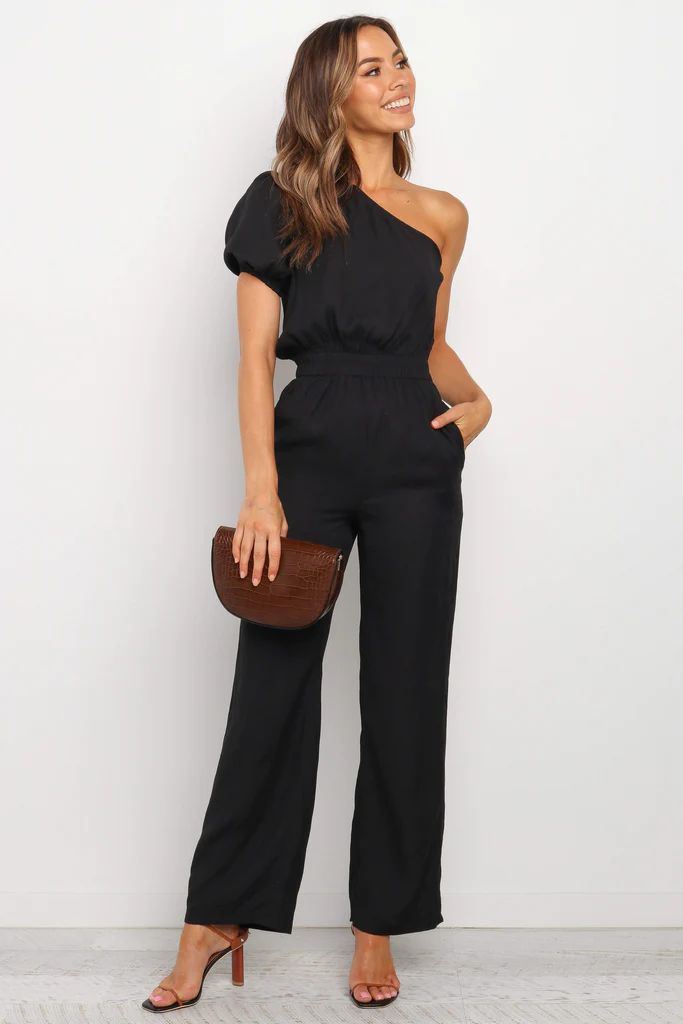 Lancey Jumpsuit - Black | Petal & Pup (US)