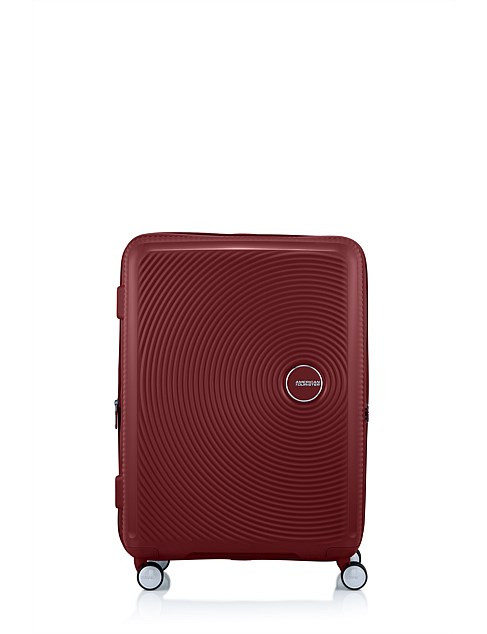 American Tourister @curio 2 Exp Suitcase 69cm Dahlia | David Jones | David Jones (Australia & New Zealand)