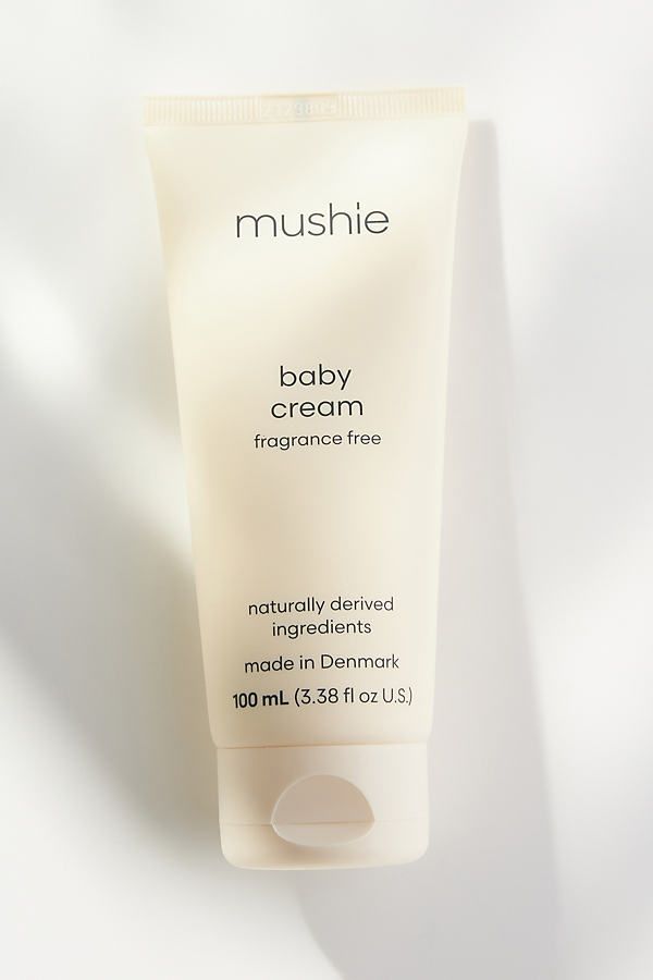 Mushie Baby Cream By Mushie in White | Anthropologie (US)