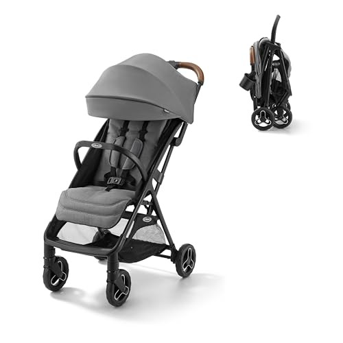 Graco Ready2Jet Compact Stroller – Compact Travel Stroller with Automatic Fold | Amazon (US)