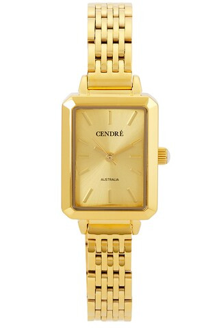 Cendre Mason Watch in Gold from Revolve.com | Revolve Clothing (Global)
