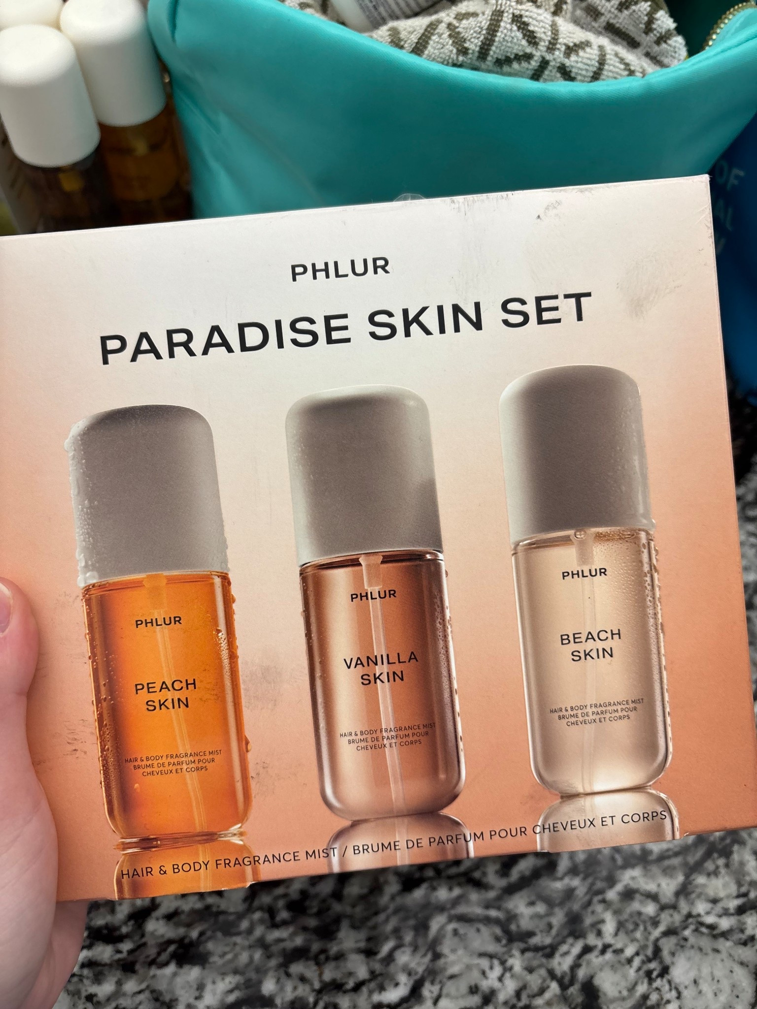 PHLUR PARADISE SKIN SET 

#LTKmomlife #LTKselfcare #LTKdayinmylife