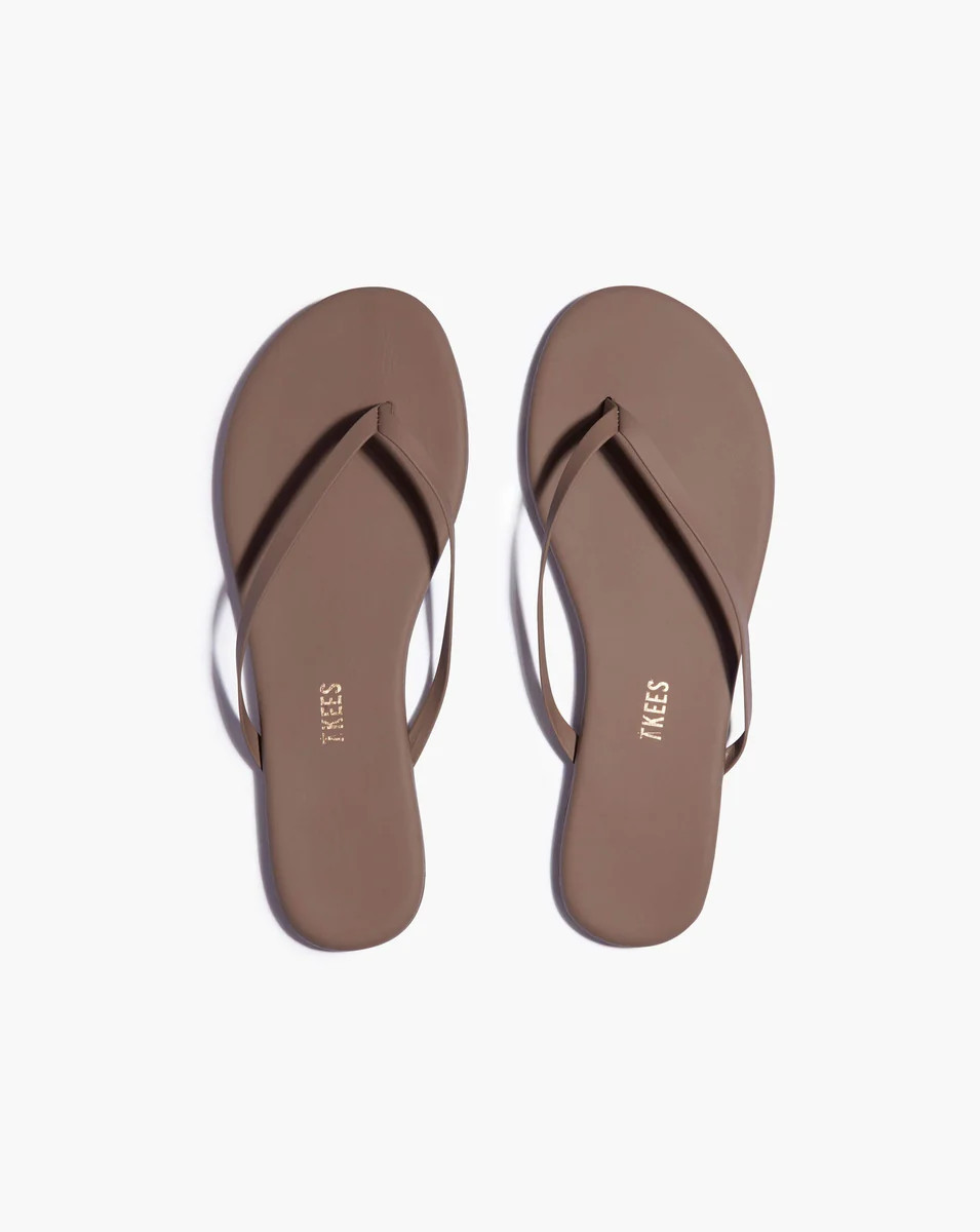 Lily Liners in Biscuit | Women's Sandals | TKEES | TKEES