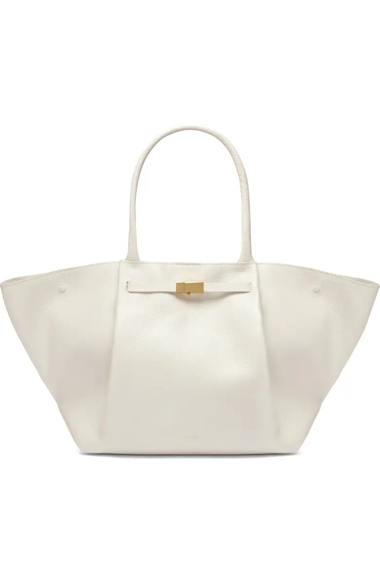 New York Leather East/West Tote | Nordstrom