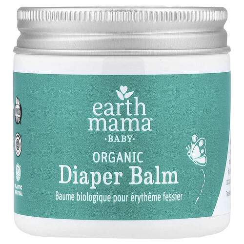 Earth Mama, Baby, Organic Diaper Balm, 4 fl oz (120 ml) | iHerb