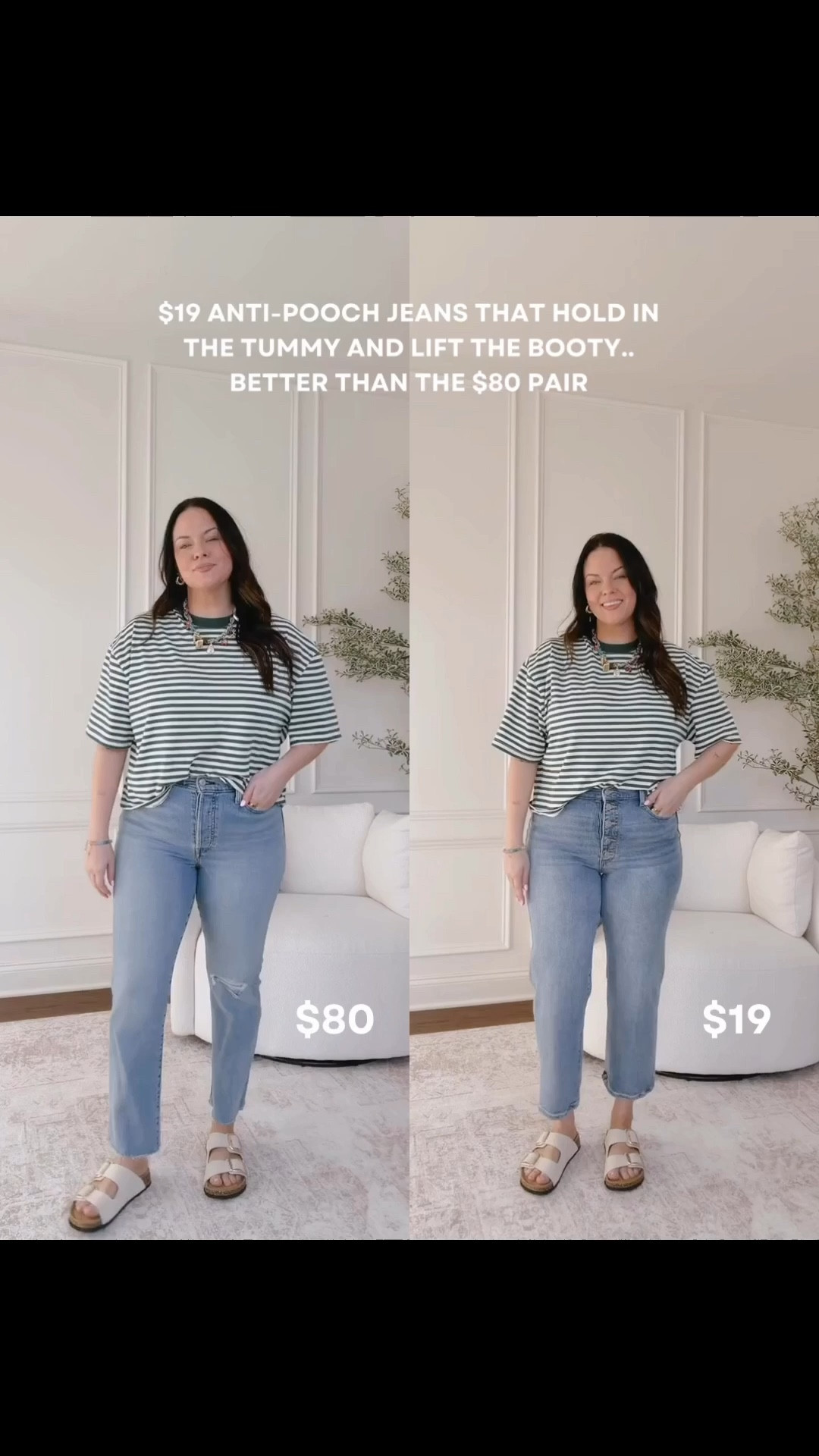 I CANNOT get over these $19 anti-pooch jeans! 

#LTKmomlife #LTKMidsize #LTKSaleAlert