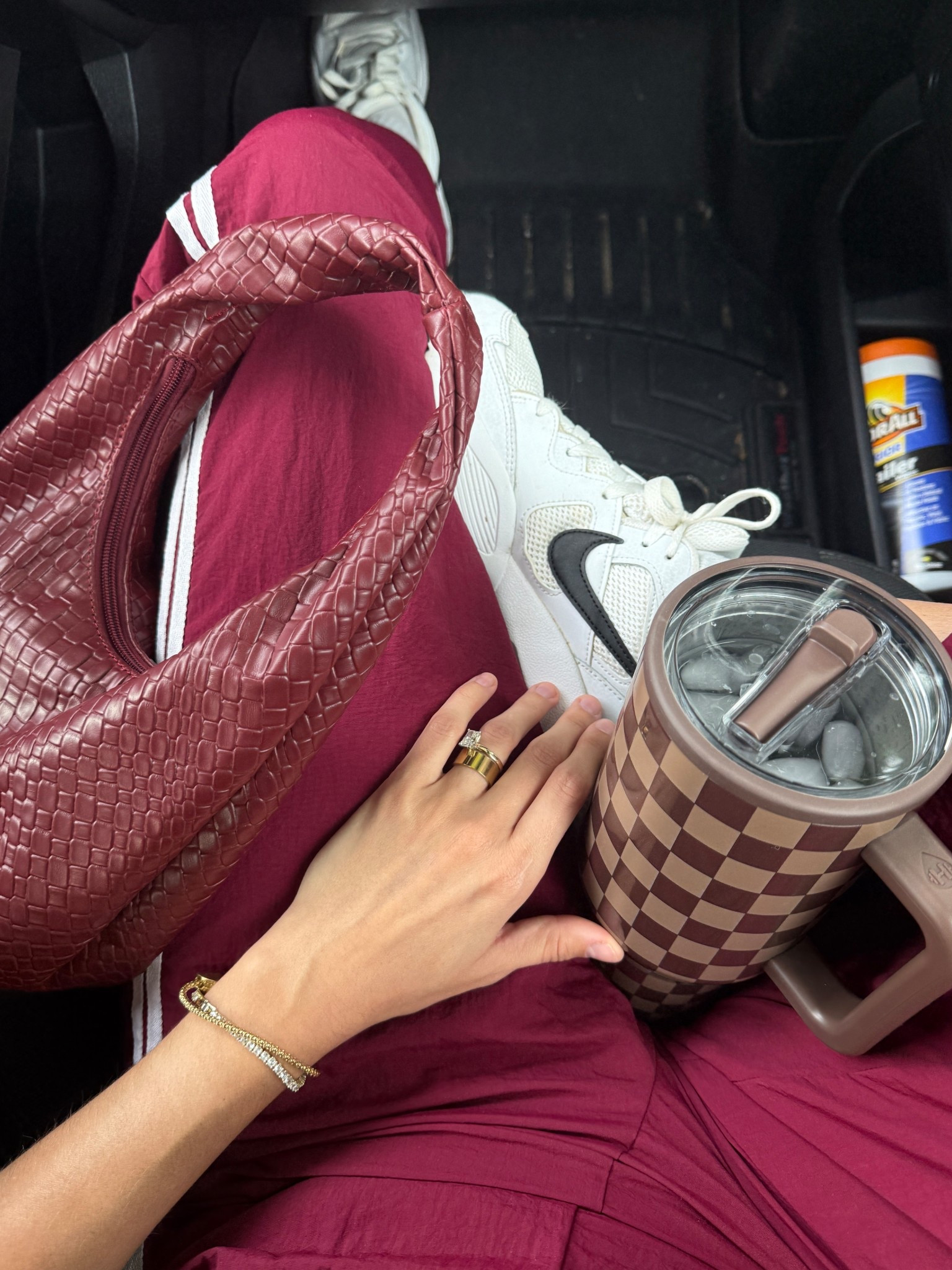 I’ve been grabbing for these Walmart track pants so much this fall 😍🤭 Fall fashion, Walmart clothes, Walmart fashion, Athleisure outfits. 

#LTKActive #LTKStyleTip #LTKSeasonal