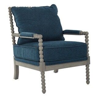 The Curated Nomad Annie Chair - Azure | Bed Bath & Beyond