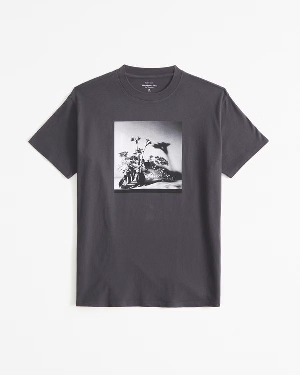 Oversized Mapplethorpe Graphic Tee | Abercrombie & Fitch (US)