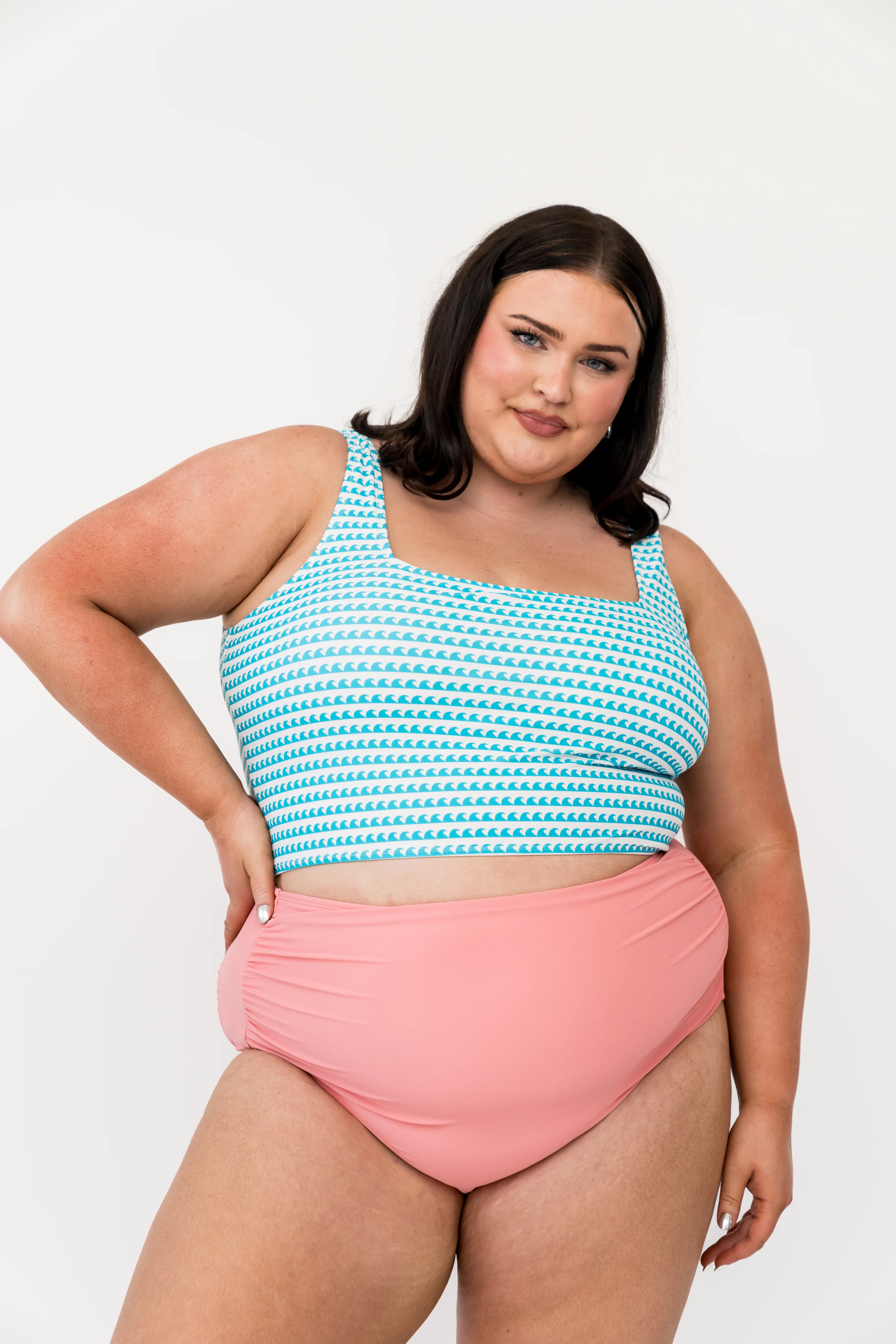 Coast Top | Aquamarine Wave XX-Large | Coral Reef Swim