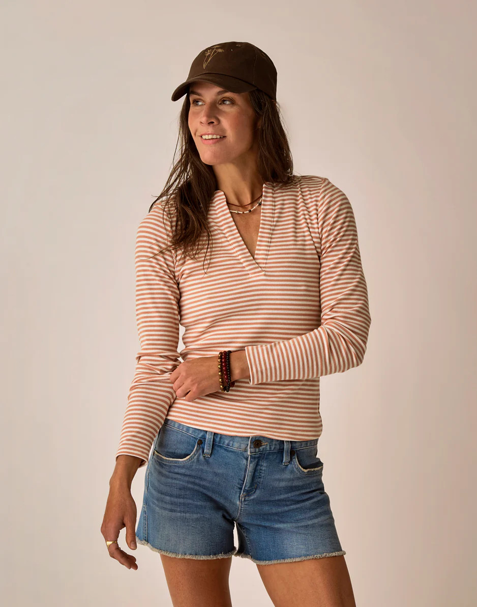 Crema Stripe | Carve Designs