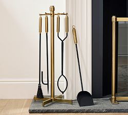 Everson Fireplace Tool Set | Pottery Barn (US)