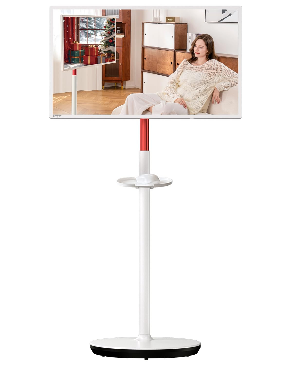 KTC MegPad 32" Smart Portable TV, 4K Touch Screen Portable TV Monitor, Android 13 Google EDLA Cer... | Amazon (US)