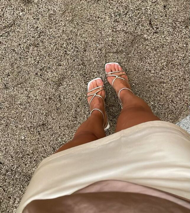 Obsessed with these heels! ✨ So comfy. I wear true size 5.5 in heels! 

 #LTKgrwm #LTKootd #LTKSeasonal