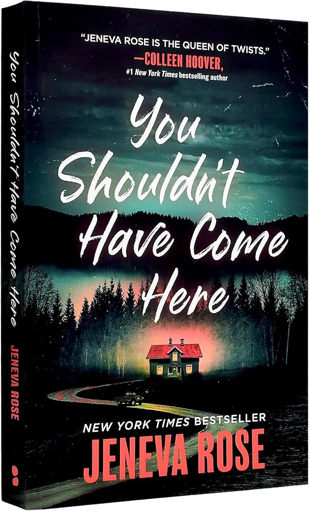 You Shouldn't Have Come Here | Amazon (US)