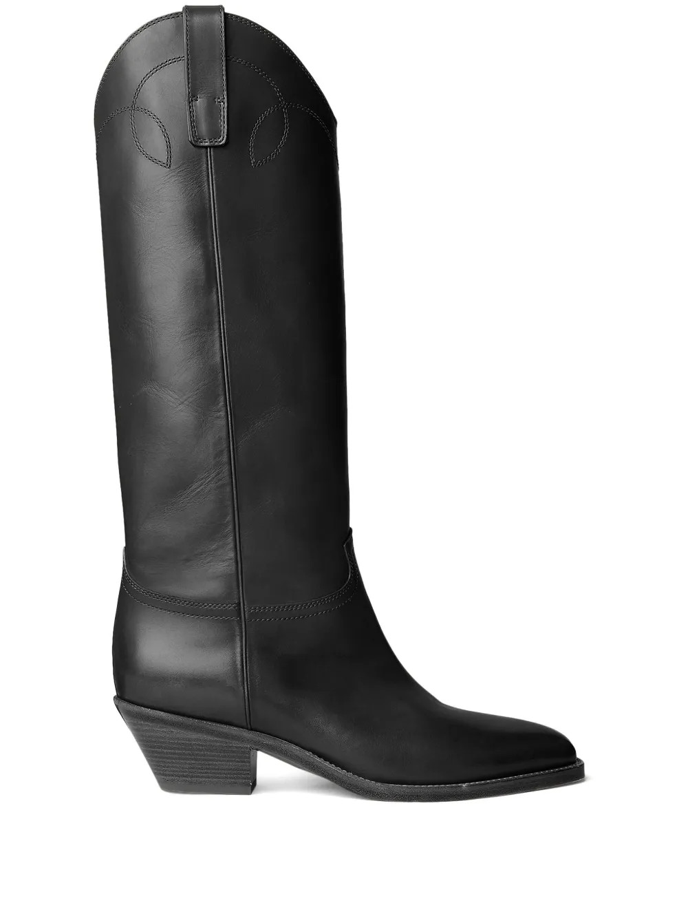 45mm Jaelynne leather boots | Farfetch Global