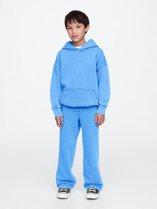 Kids Vintage Soft Relaxed Cargo Sweatpants | Gap (US)