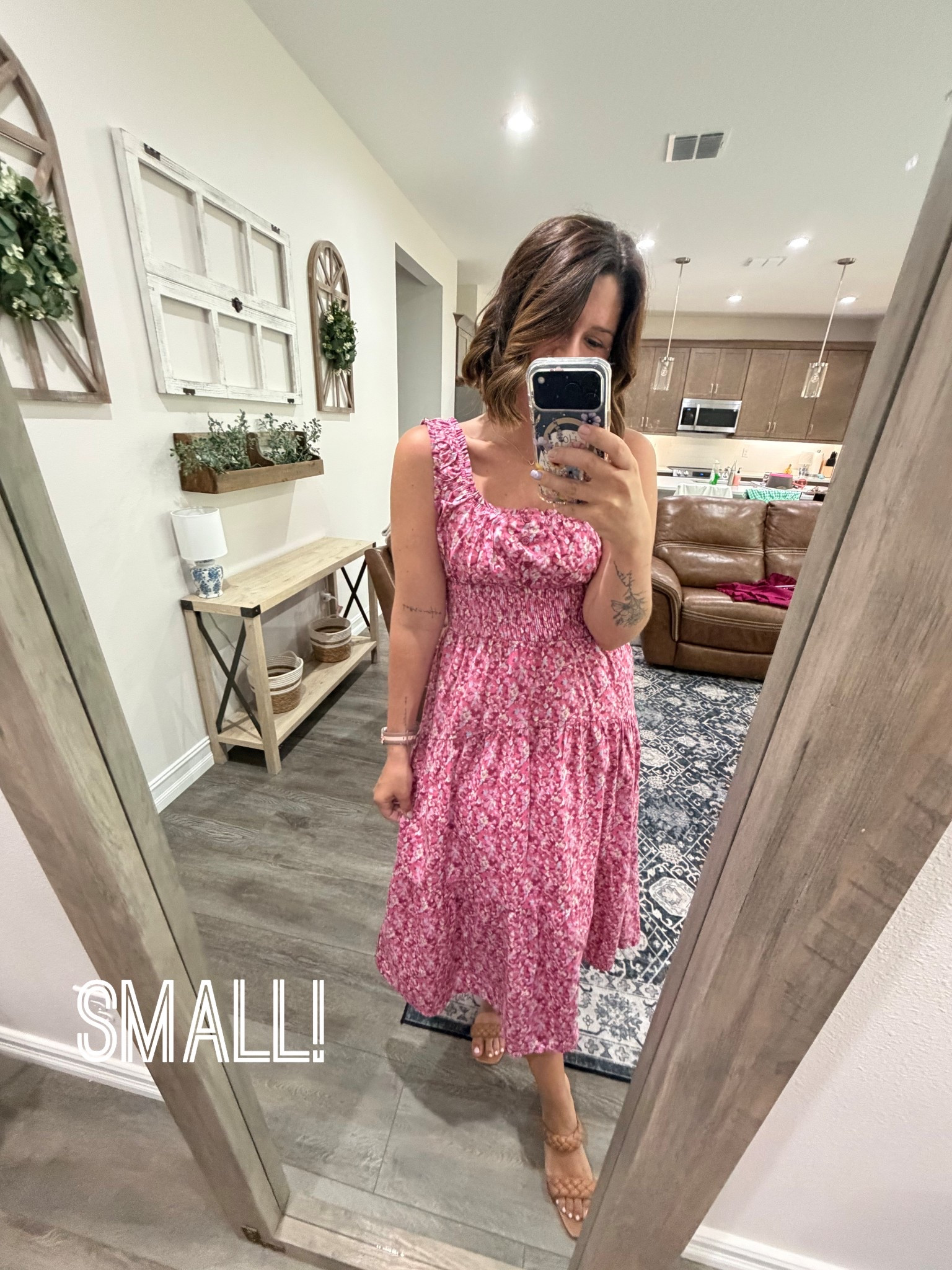 Teacher friends this would be SO cute! Such a good summer dress! ☀️🌸

#LTKSeasonal #LTKTall #LTKWorkwear