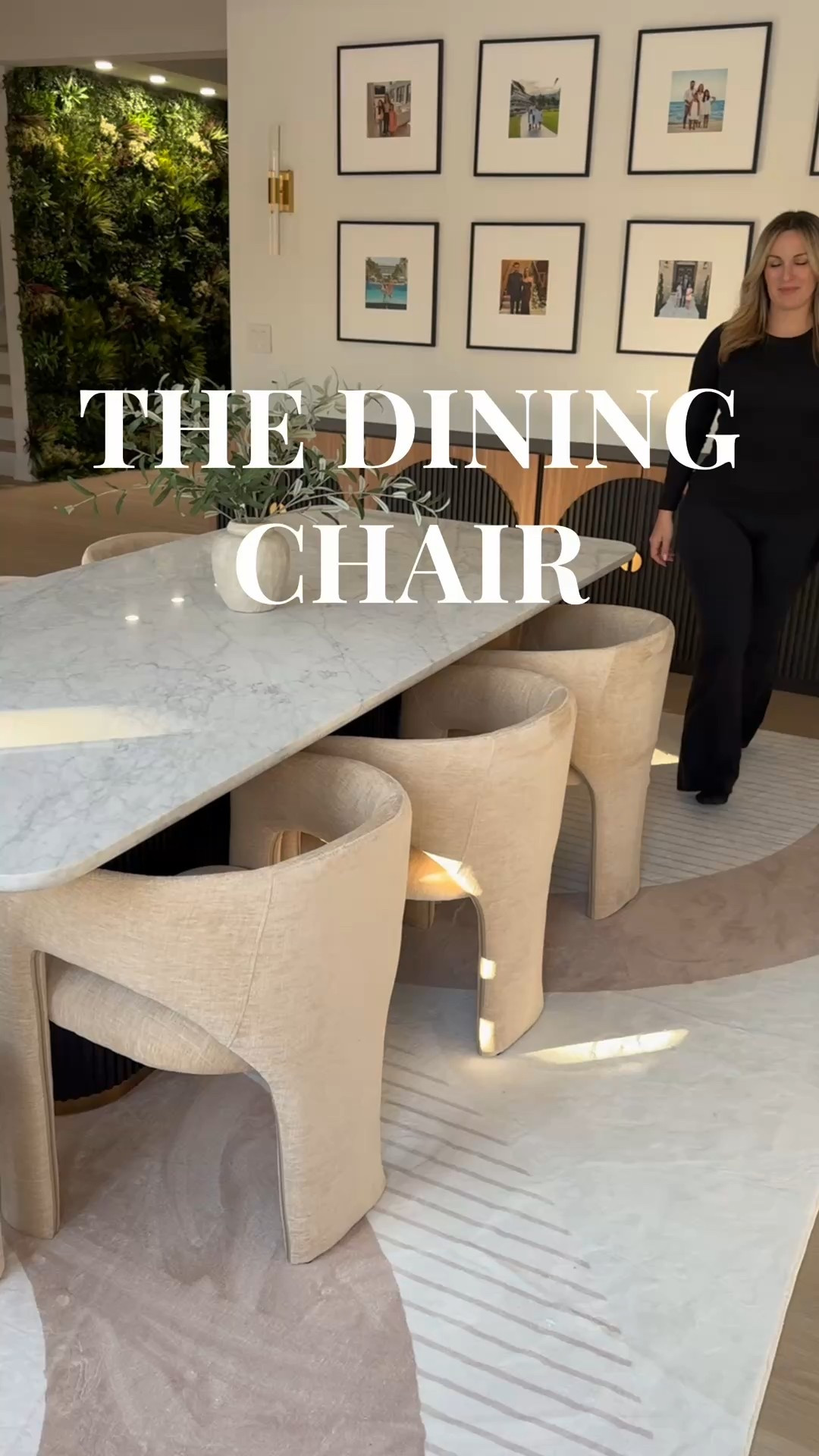 Save 10% with my code Monika10 . This stunning modern chenille dining chair from Pop Maison is so soft, comfortable and comes fully assembled. Comes in 5 beautiful colors. I have it in the color oatmeal.

#LTKSaleAlert #LTKHome