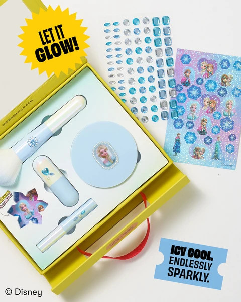 Disney Frozen Elsa Makeup Kit | Super Smalls
