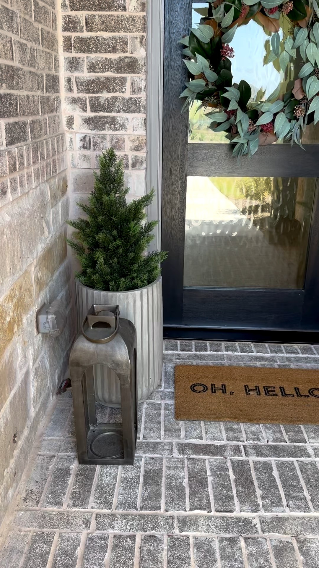 These cedar trees are unbelievable realistic. Still waiting on my fall doormat. These fluted planters are gorgeous and worth every penny. Planter comes in several colors  


Faux cedar tree, fall porch, Potterybarn dupe planters. Lanterns, door wreath, Amazon home, fluted planter, magnolia wreath, 

#LTKHome #LTKSaleAlert #LTKSeasonal