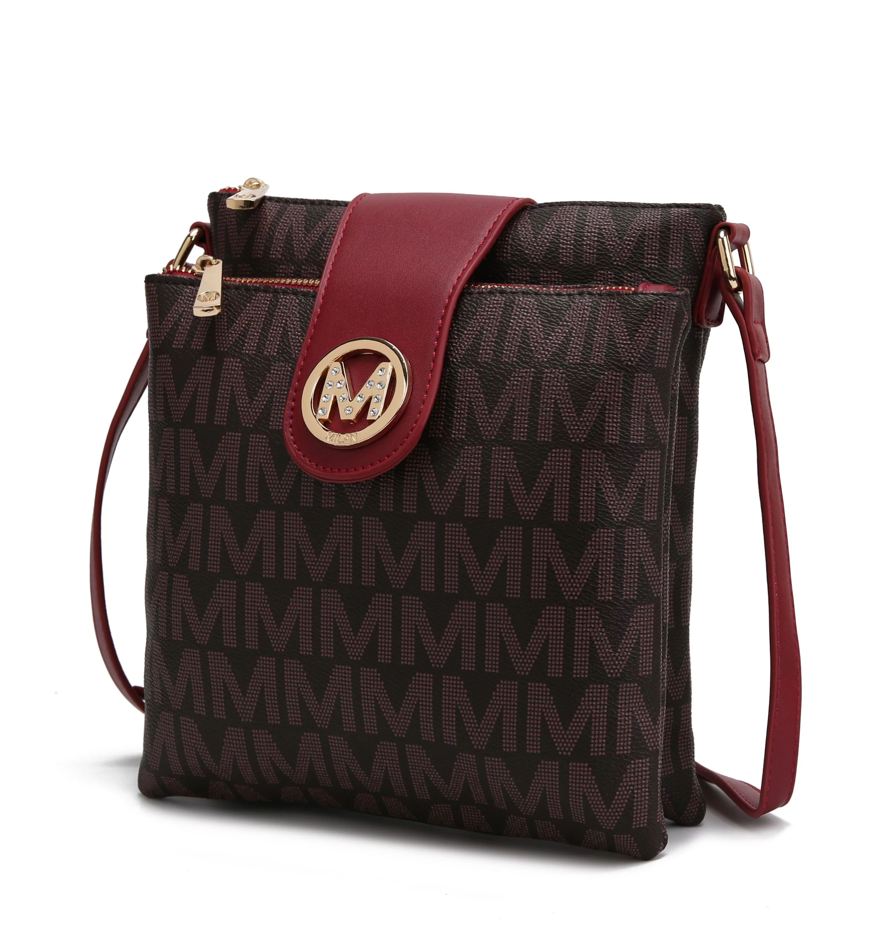 MKF Collection Women's Crossbody Bag, Large Crossover Handbag Purse by Mia K | Walmart (US)