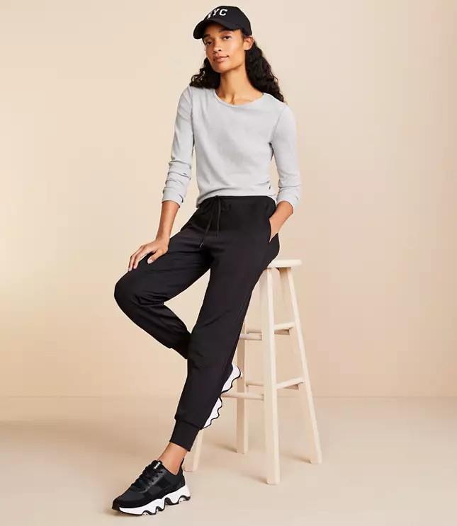 Petite Lou & Grey Luvstretch Joggers | LOFT