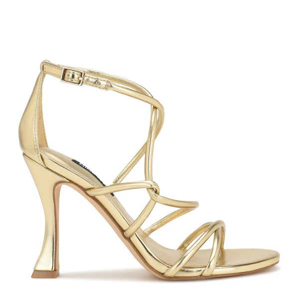 Besasy Strappy Heeled Sandals | Nine West (US)