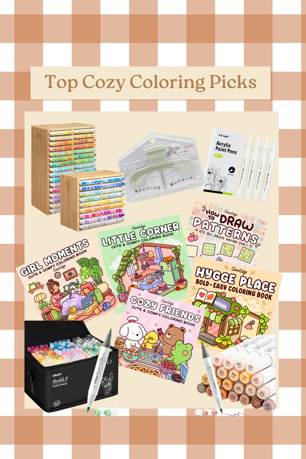 some essential picks for the awesome hobby of cozy coloring! 🎨🌻🤎 

 #LTKHome